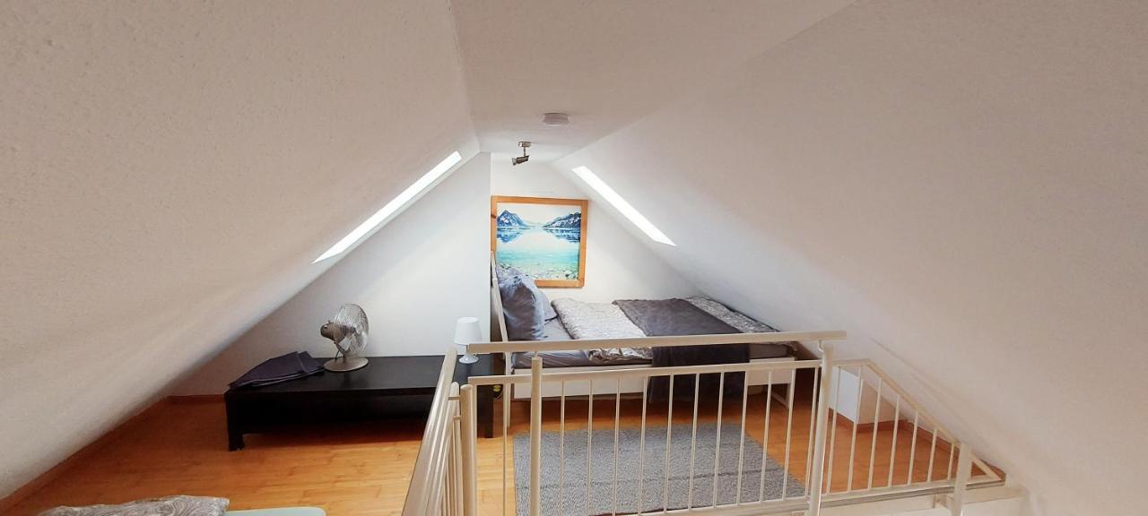 Ruhiges & Zentrales Loft In Loerrach Apartment Ngoại thất bức ảnh
